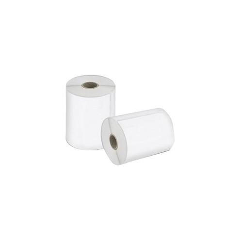 Dymo LabelWriter 4XL Label Printer Label Roll - 4" Width x 6" Length - Rectangle - Direct Thermal - White - Plastic - 2 Roll