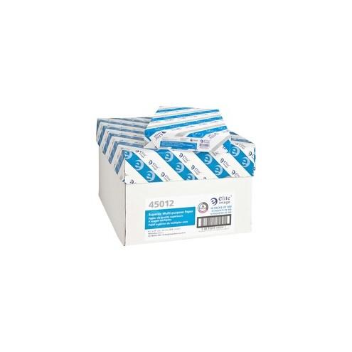 Elite Image Multipurpose Paper - Legal - 8 1/2" x 14" - 20 lb Basis Weight - 5000 / Carton - White