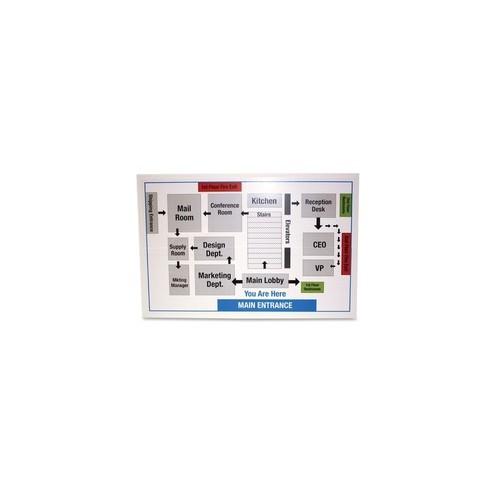 Elmer's Sturdy-board Foam Board - 30" Height x 20" Width - White Foam Board Surface - Resist Warping, Smooth, Mounting System, Rigid, Lightweight, Dent Resistant - 10 / Carton