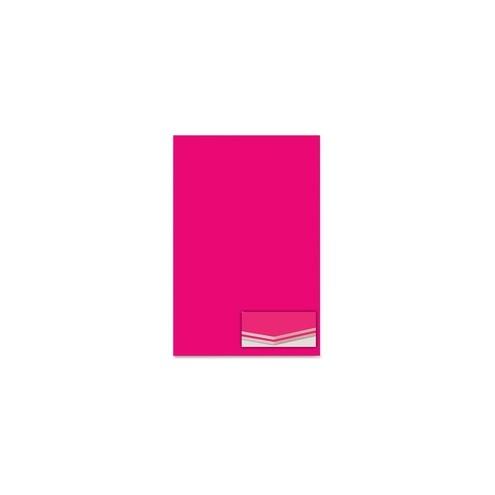 Elmer's Neon Color Foam Boards - Craft, School Project, Frame, Mounting - 20" x 187.5 mil x 30" - 10 / Carton - Neon Pink - Foam, Polystyrene