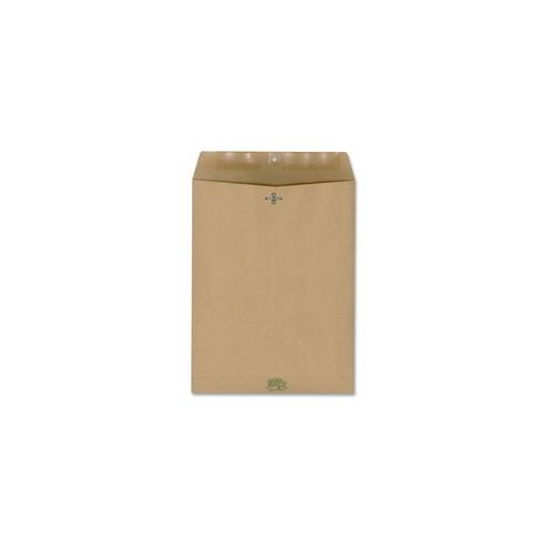 Ampad Clasp Envelope - Clasp - 10" Width x 13" Length - 60 lb - Clasp - 110 / Box - Brown