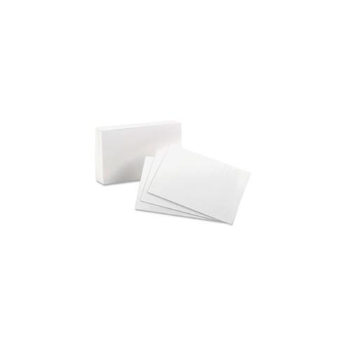 Pendaflex Index Card - Blank Tab(s) - 3" Divider Width x 5" Divider Length - White Divider - 100 / Pack