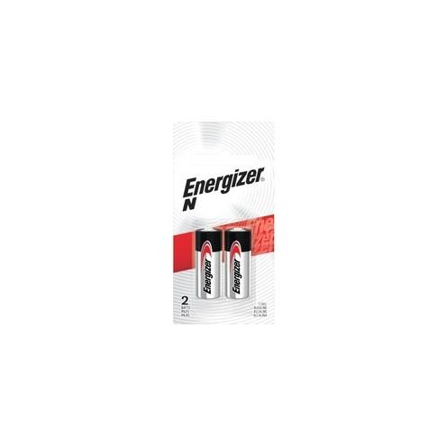 Energizer N Batteries, 2 Pack - For Multipurpose - N - 1.5 V DC - 1000 mAh - Alkaline - 2 / Pack