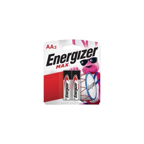 Energizer Max Alkaline AA Batteries - For Multipurpose - AA - Alkaline - 96 / Carton