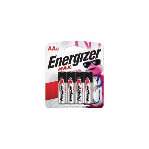 Energizer MAX AA Alkaline Batteries - For Multipurpose - AA - Alkaline - 192 / Carton