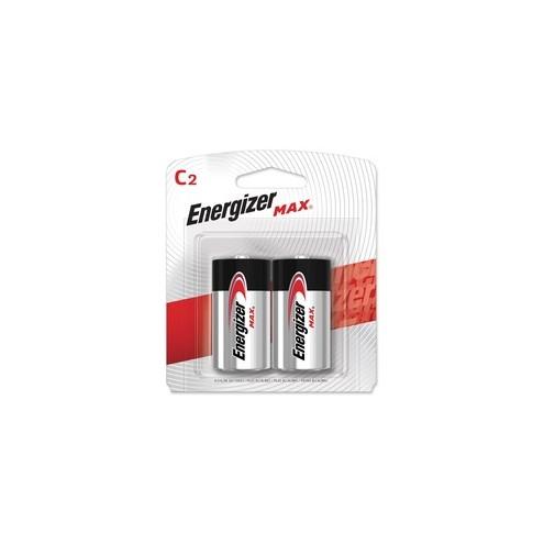 Energizer Max Alkaline C Batteries - For Multipurpose - C - Alkaline - 24 / Carton