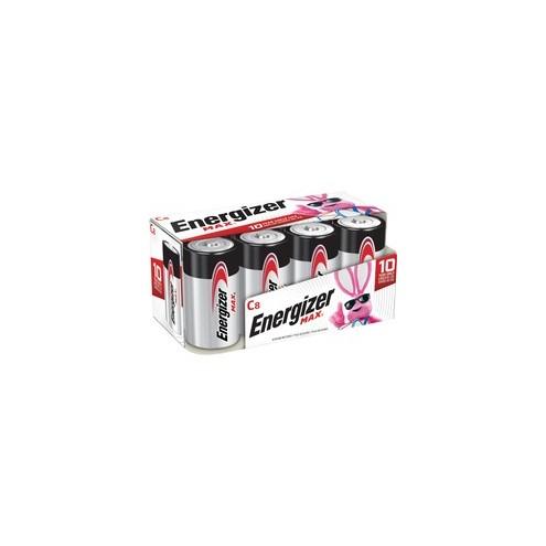 Energizer Max Alkaline C Batteries - For Multipurpose - C - Alkaline - 96 / Carton