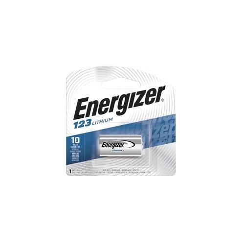 Energizer Lithium 123 3-Volt Battery - For Multipurpose - 3 V DC - Lithium (Li) - 24 / Carton