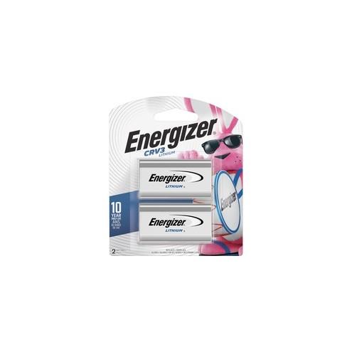 Energizer CRV 3-Volt Photo Lithium Battery - For Multipurpose - CRV3 - 3 V DC - Lithium (Li) - 48 / Carton