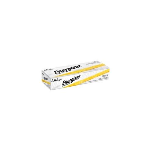 Energizer Industrial Alkaline AAA Batteries - For Multipurpose - AAA - Alkaline - 144 / Carton