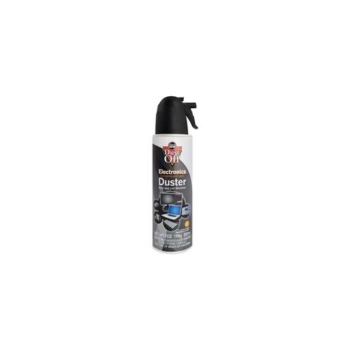 Dust-Off Compressed Gas Duster - For Multipurpose - 7 oz - 1 Each - Gray