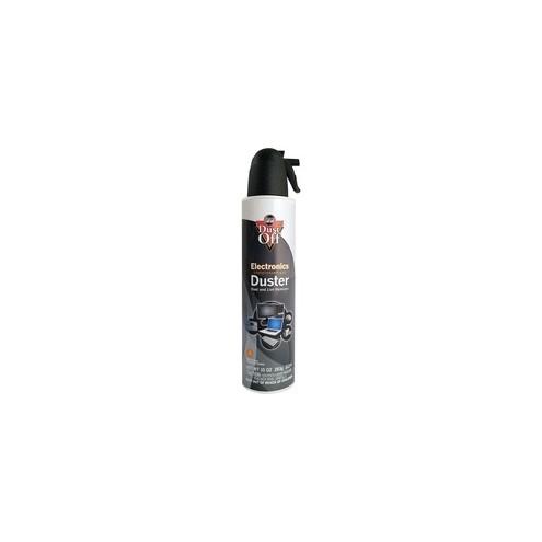 Dust-Off Compressed Gas Duster - For Multipurpose - 10 oz - 1 Each - Gray