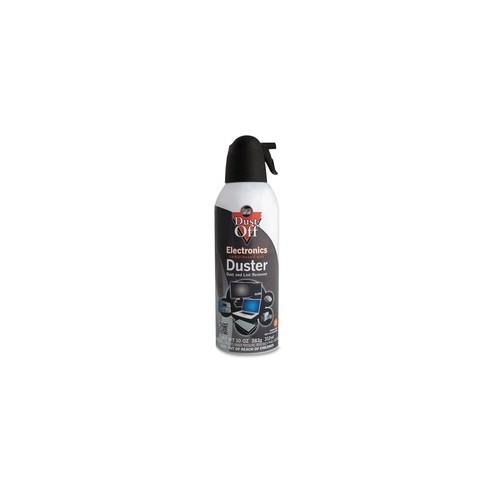 Dust-Off Compressed Gas Duster - For Multipurpose - Ozone-safe, Moisture-free, Disposable - 1 Each