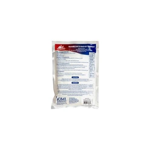 First Aid Only Reusable Hot/Cold Gel Pack - 1" Height x 9" Width x 6" Depth - 1 / Each