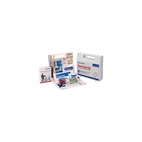 First Aid Only 25 Person Bulk First Aid Kit - 107 x Piece(s) For 25 x Individual(s) - 2.5" Height x 8.4" Width x 9" Depth - Plastic Case - 1 Each