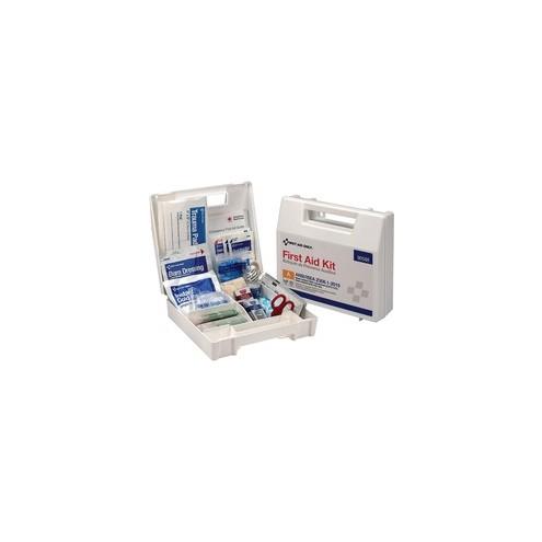 First Aid Only 25-Person Bulk Plastic First Aid Kit - ANSI Compliant - 89 x Piece(s) For 25 x Individual(s) - 1 Each