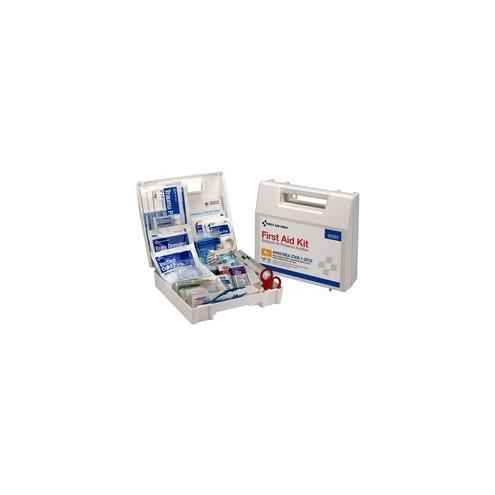 First Aid Only 25-Person Bulk Plastic First Aid Kit - ANSI Compliant - 141 x Piece(s) For 25 x Individual(s) - 1 Each