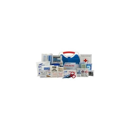 First Aid Only 25-Person ReadyCare First Aid Kit - ANSI Compliant - 141 x Piece(s) For 25 x Individual(s) - 9.3" Height x 7" Width x 4" Depth - Plastic Case - 1 Each