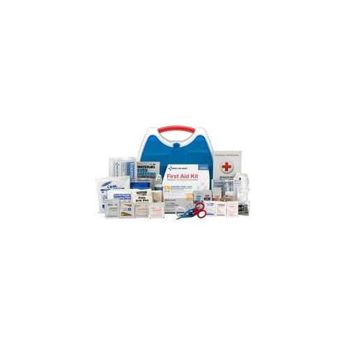 First Aid Only 50-Person ReadyCare First Aid Kit - ANSI Compliant - 260 x Piece(s) For 50 x Individual(s) Height - Plastic Case - 1 Each
