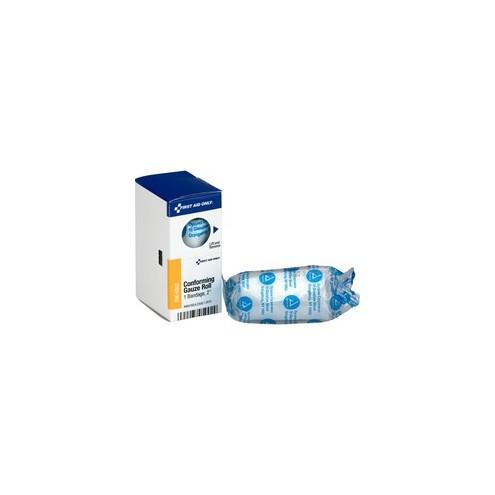 First Aid Only Conforming Gauze Roll - 2" x 12 ft - 1/Box - White
