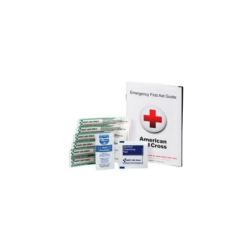 First Aid Only First Aid Guide Refill Kit - 2 x Piece(s) - 1 Each