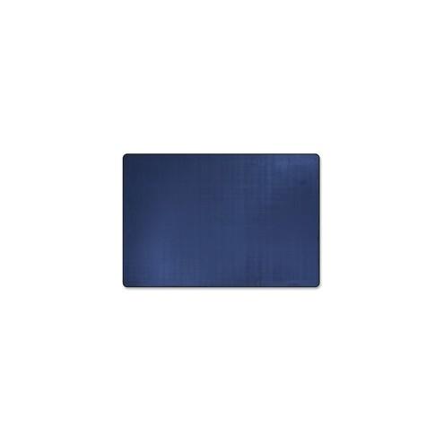 Flagship Carpets Classic Solid Color 12' Rectangle Rug - Floor Rug - Classic, Traditional - 12 ft Length x 90" Width - Rectangle - Royal Blue - Nylon