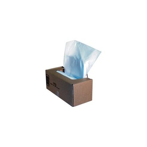 Fellowes Waste Bags for 325 Series Shredders - 25 gal - 39.5" Height x 33" Width x 15" Depth - 50/Box - Plastic - Clear