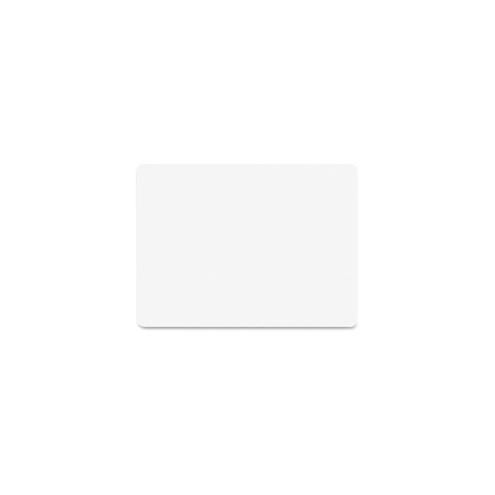 Flipside Unframed Mini Dry Erase Board - 5" (0.4 ft) Width x 7" (0.6 ft) Height - White Surface - Rectangle - 1 Each