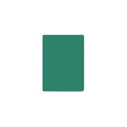 Flipside Green Chalk Board - 9.5" (0.8 ft) Width x 12" (1 ft) Height - Green Surface - Rectangle - 1 Each