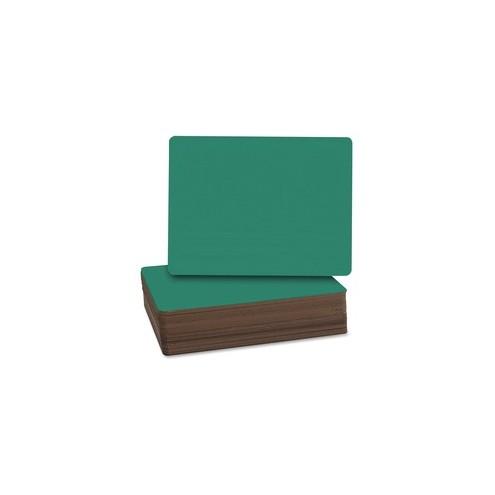 Flipside Green Chalk Board Class Pack - 9.5" (0.8 ft) Width x 12" (1 ft) Height - Green Surface - Rectangle - 24 / Pack