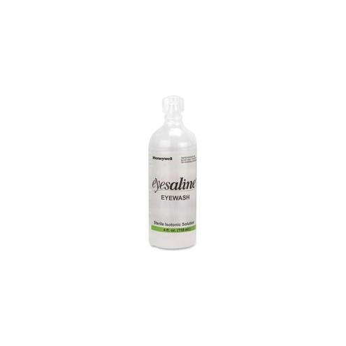 Honeywell Fendall Sterile 4 oz Eyewash Bottles - 4 oz - Tamper Resistant, Blow-fill-seal - 1 Each