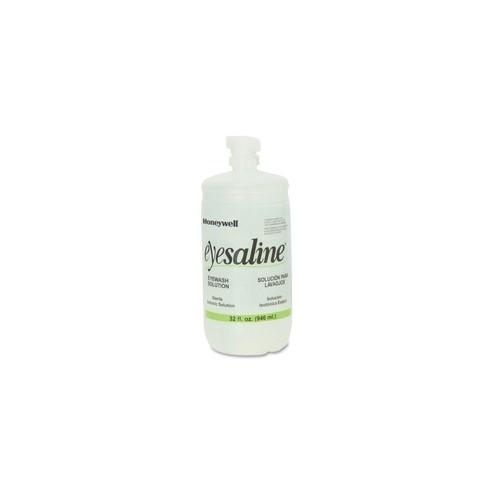 Honeywell Fendall Eyesaline Eyewash Solution - 2 lb - Tamper Resistant, Blow-fill-seal - 1 Each