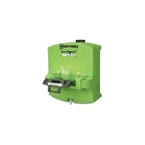 Sperian Fendall Pure Flow Eyewash Station - 0.25 Hour - 30" x 23" x 30" - Green