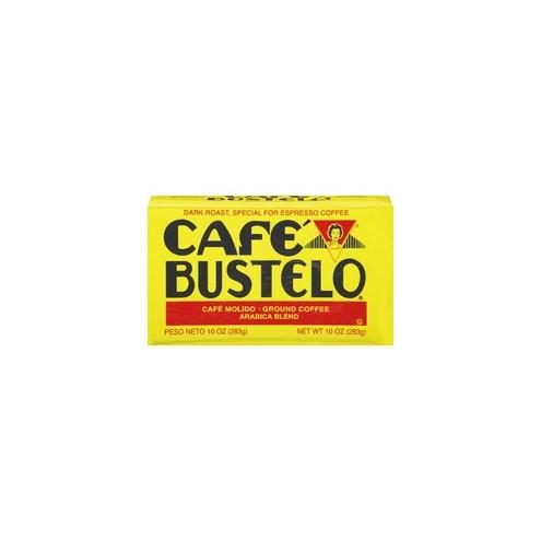 Caf&eacute; Bustelo&reg; Dark Roast Ground Coffee Ground - Arabica - Dark/Bold - 10 oz Per Can - 1 Each