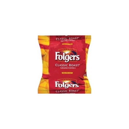 Folgers Coffee Filter Packs Filter Pack - Regular - 0.9 oz - 160 / Carton