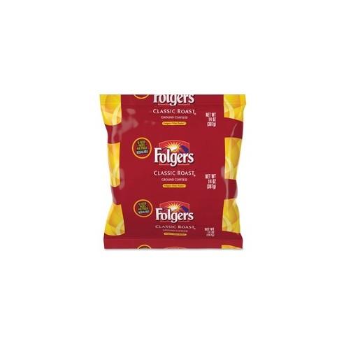 Folgers&reg; Classic Roast Ground Coffee Filter Packs Ground - Regular - Classic - 1.4 oz - 40 / Carton