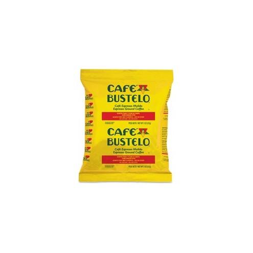 Caf&eacute; Bustelo&reg; Espresso Blend Coffee - Regular - Espresso Blend - Dark - 2 oz - 30 / Carton