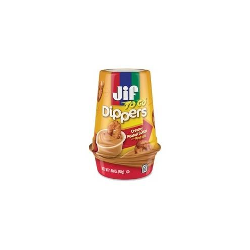 Jif To Go Pretzels/Peanut Butter Dippers - Dairy-free - Peanut Butter - 8 / Carton