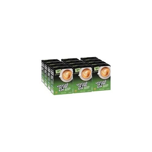 Folgers&reg; Stevia in The Raw Sweetener - Packet - 0 lb (0 oz) - Stevia Flavor - Artificial Sweetener - 600/Carton