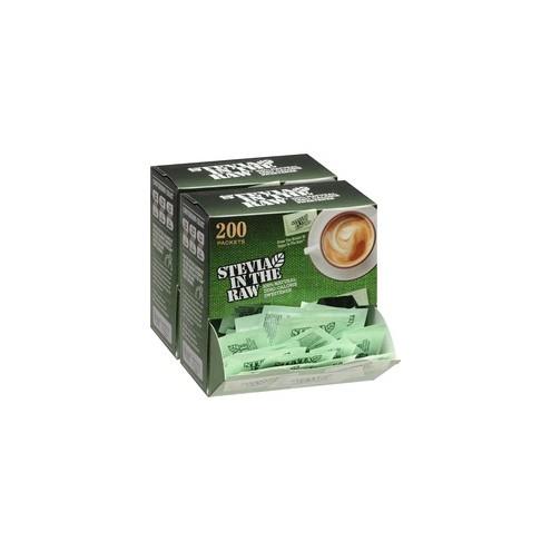 Stevia In The Raw Zero-calorie Sweetener - Packet - 0 lb (0 oz) - Stevia Flavor - Artificial Sweetener - 400/Carton