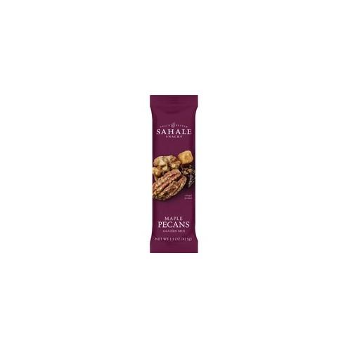 Sahale Snacks Glazed Pecans Snack Mix - Gluten-free, Individually Wrapped, Non-GMO, No Artificial Color, No Artificial Flavor, Preservative-free - Assorted - 1.50 oz - 18 / Carton