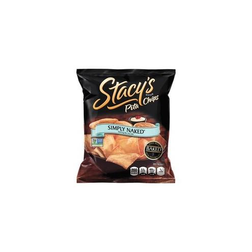 Stacy's Baked Pita Chips - No Artificial Flavor, No Artificial Color, Low Fat, No MSG - 24 / Box