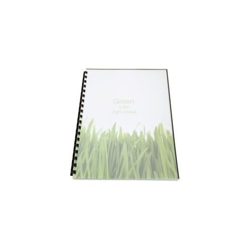 GBC Binding Presentation Covers - For Letter 8 1/2" x 11" Sheet - Frost - Polypropylene - 25 / Pack