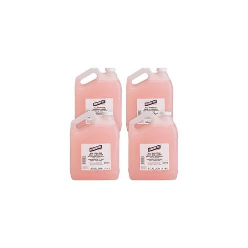 Genuine Joe All Purpose Skin Cleanser - 1 gal (3.8 L) - Hand, Skin - Pink - 4 / Carton