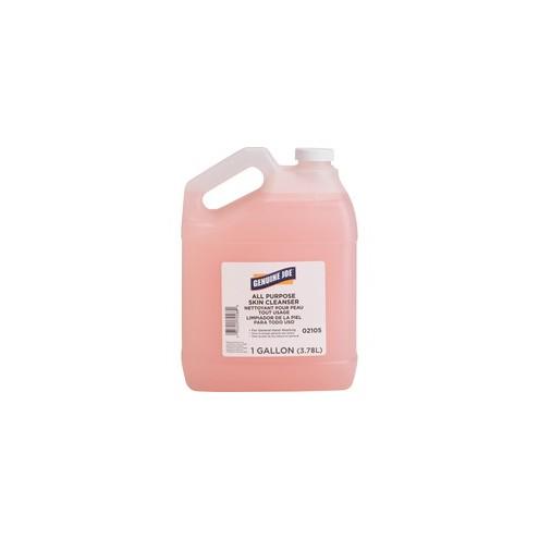 Genuine Joe All Purpose Skin Cleanser - 1 gal (3.8 L) - Hand, Skin - Pink - 1 Each