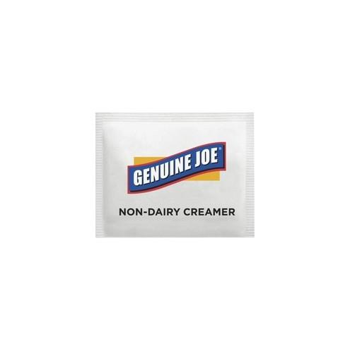 Genuine Joe Nondairy Creamer Packets - 0 lb (0.08 oz) Packet - 800/Box - 1 Serving