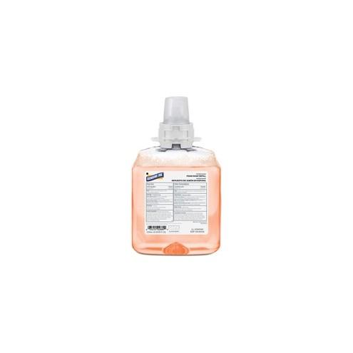 Genuine Joe Antibacterial Foam Soap Refill - Orange Blossom Scent - 42.3 fl oz (1250 mL) - Bacteria Remover - Orange - 1 Each