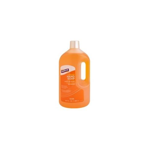 Genuine Joe Liquid Hand Soap - 64 fl oz (1892.7 mL) - Hand - Orange - pH Balanced, Bio-based - 1 Each