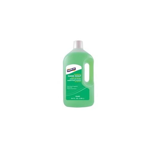 Genuine Joe Foaming Hand Soap Refill - Kill Germs - Hand - Green - Bio-based, Rich Lather, Pleasant Scent - 1 Each