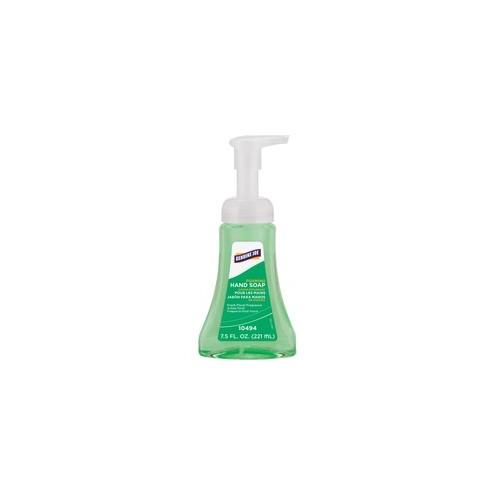 Genuine Joe Fresh Floral Foaming Hand Soap - Fresh Floral Scent - 7.5 fl oz (221.8 mL) - Hand - Green - Rich Lather, Pleasant Scent - 12 / Carton